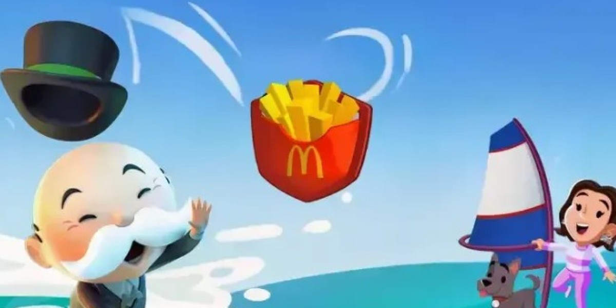 Monopoly GO – Claim the Free McDonald’s Fries Shield