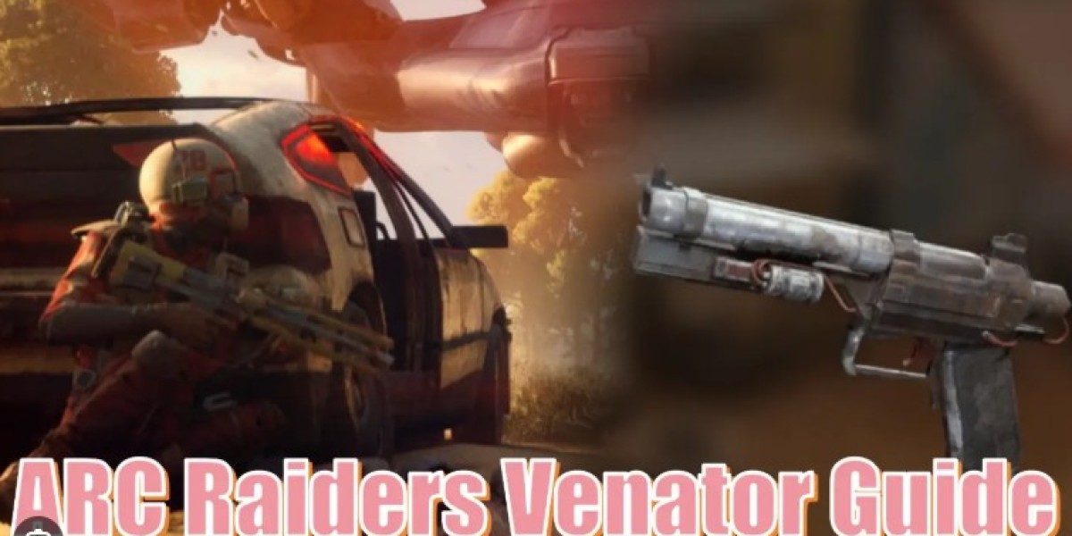 EZNPC How to Craft and Sustain Venator in ARC Raiders