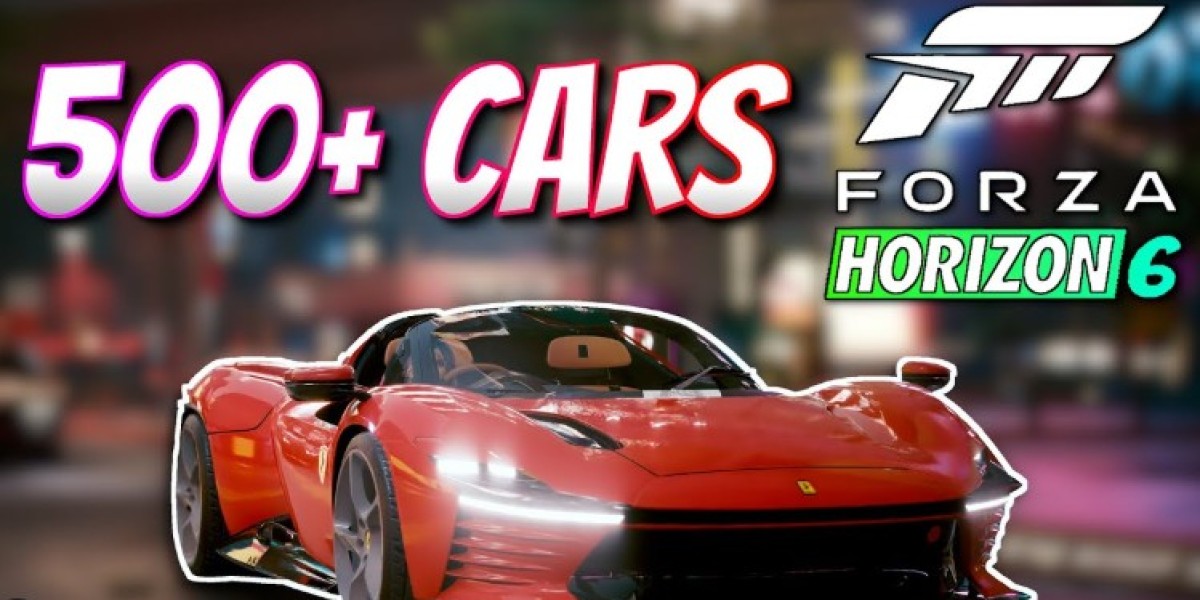 Forza Horizon 6 – 550+ Cars & Beginner Fast Track Guide