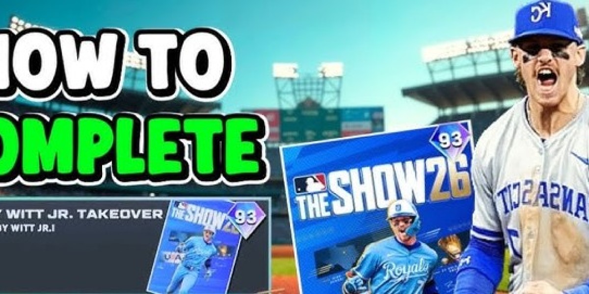 MLB The Show 26 Bobby Witt Jr. Takeover Program Guide